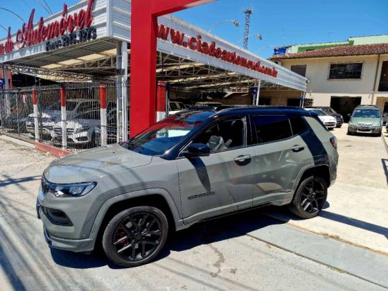 JEEP COMPASS 2.0 HURRICANE 4 TURBO GASOLINA BLACKHAWK AT9 JEEP COMPASS 2.0 HURRICANE 4 TURBO GASOLINA BLACKHAWK AT9